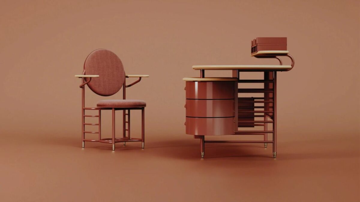 Steelcase Rethinks Frank Lloyd Wright Racine Furniture Collection