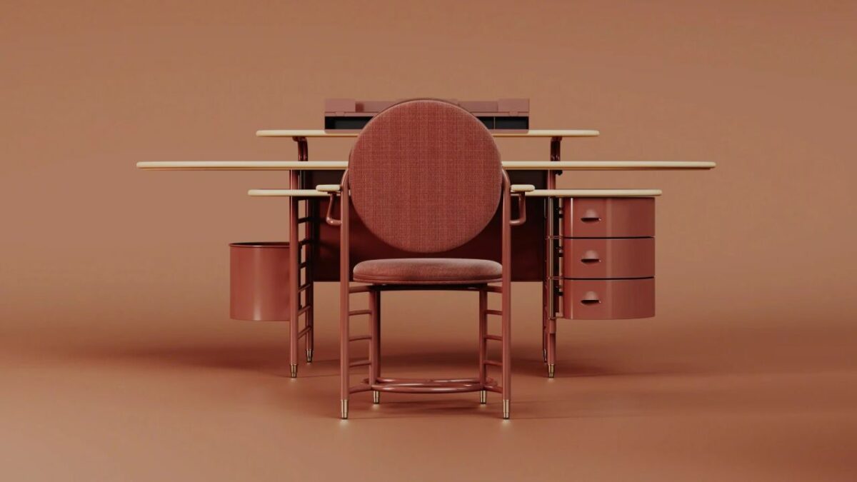 Steelcase Rethinks Frank Lloyd Wright Racine Furniture Collection