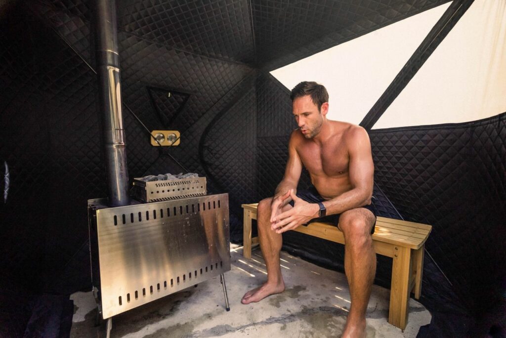 SweatTent portable sauna