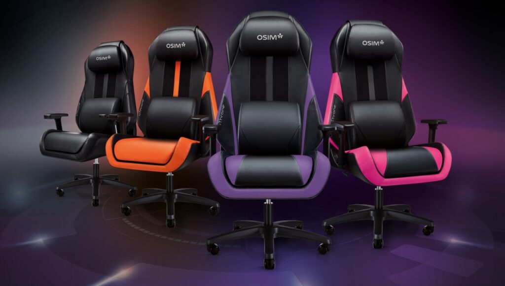 uThrone Gaming Massage Chair