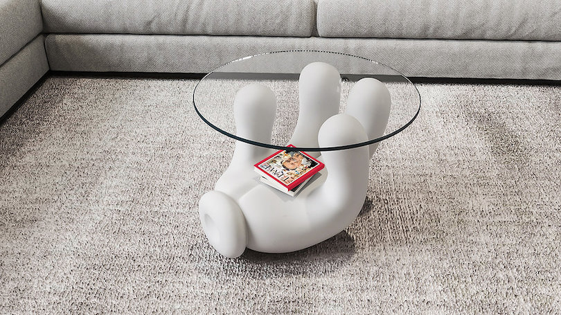 Voila! Coffee Table by Mousarris and Yoni Alter