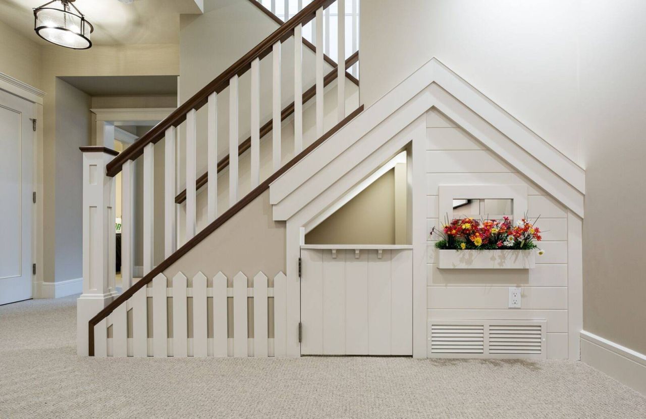 Best Under-Stair Design Ideas - under-stair playhouse