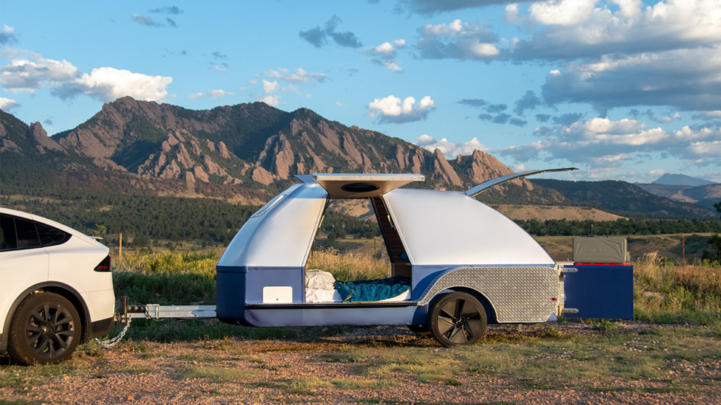 Boulder teardrop trailer by Colorado Teardrops