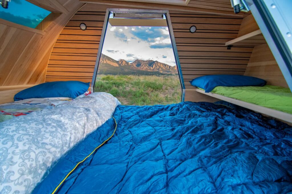 Boulder teardrop trailer by Colorado Teardrops