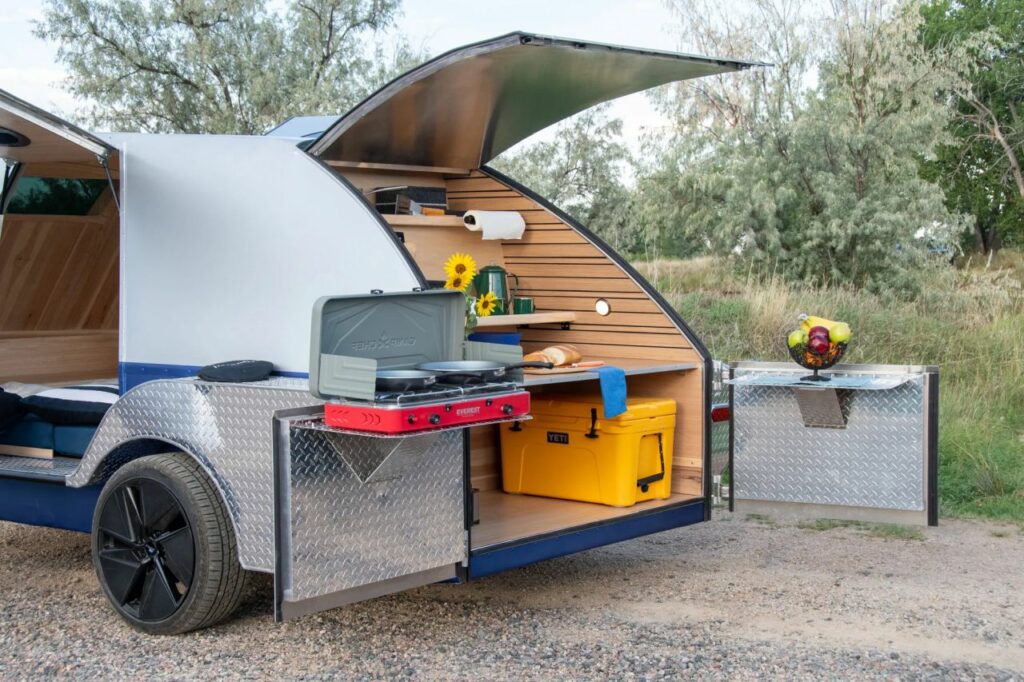 Boulder teardrop trailer by Colorado Teardrops