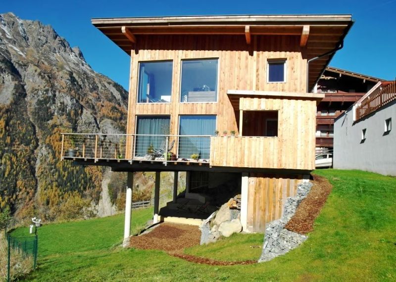 Container house in Tyrol, Austria