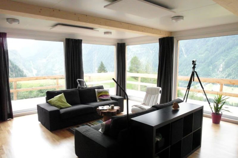 Container house in Tyrol, Austria