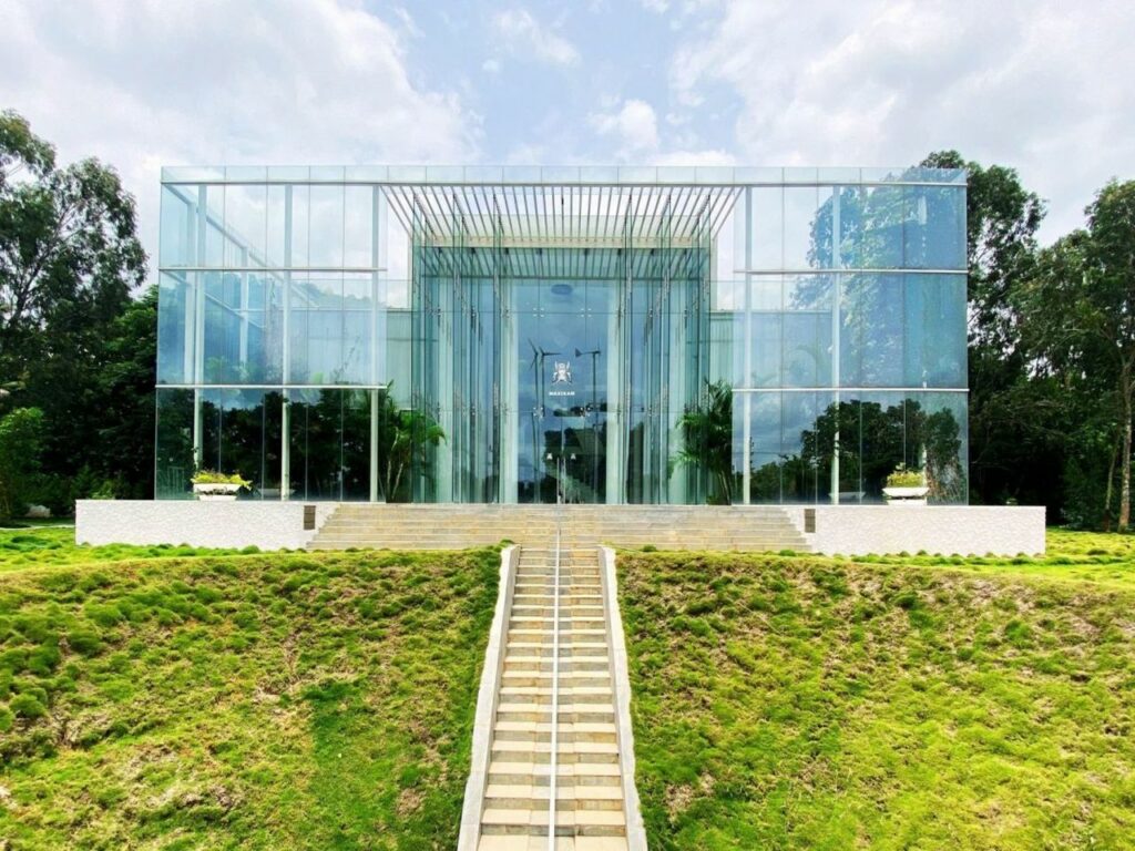 Crystal House in Bengaluru designed by Thomas Abraham