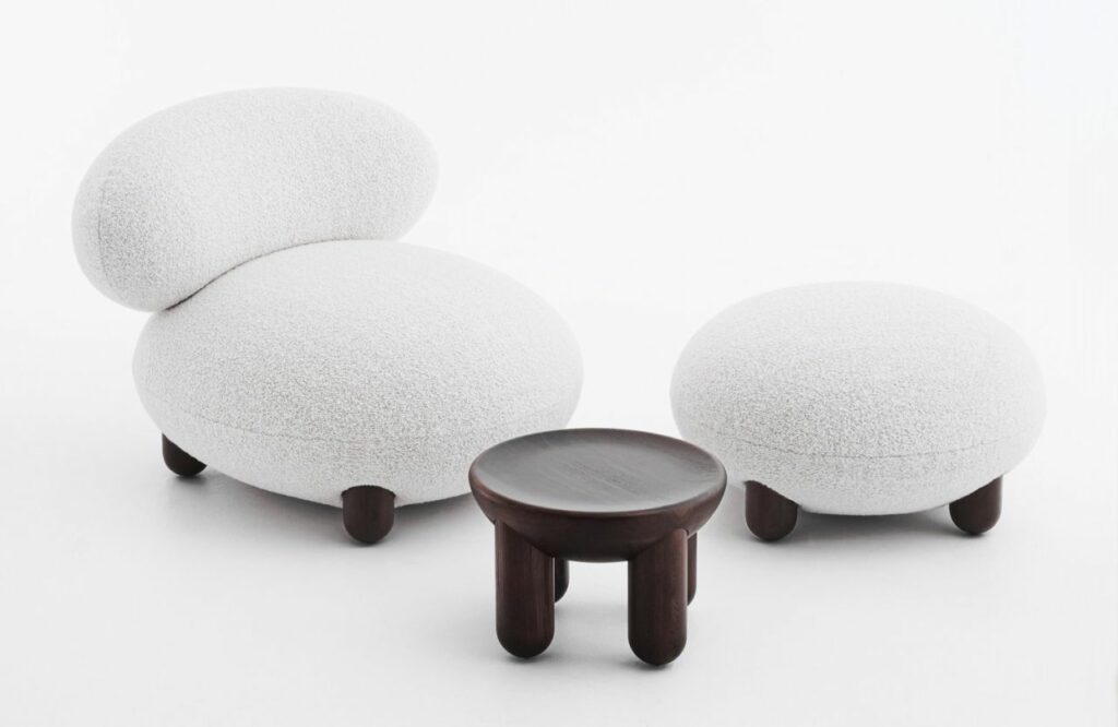 Flock furniture collection by NOOM