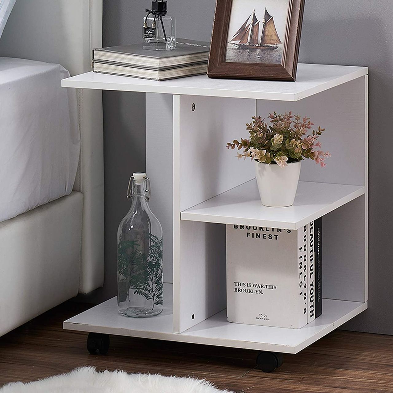 10 Best Bedside Tables and Nightstands You can Buy on Amazon