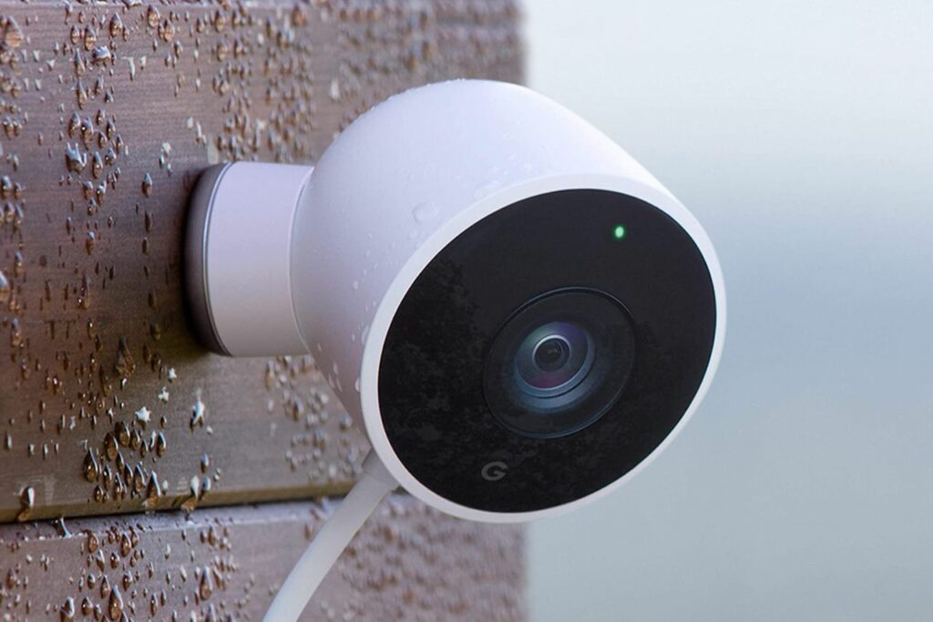 Google Nest Cam Outdoor (Best Overall)