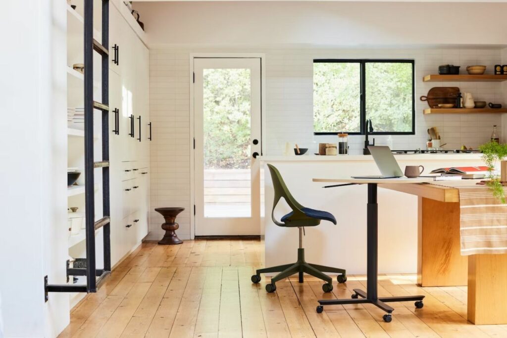 Herman Miller’s New Passport Work Table is Perfect for Work-From-Home