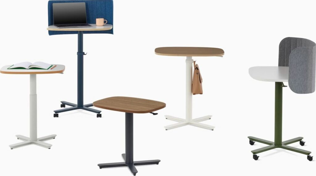 Herman Miller’s New Passport Work Table is Perfect for Work-From-Home