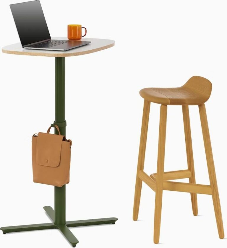 Herman Miller's Passport Sit Stand Table is Engineered for WFH