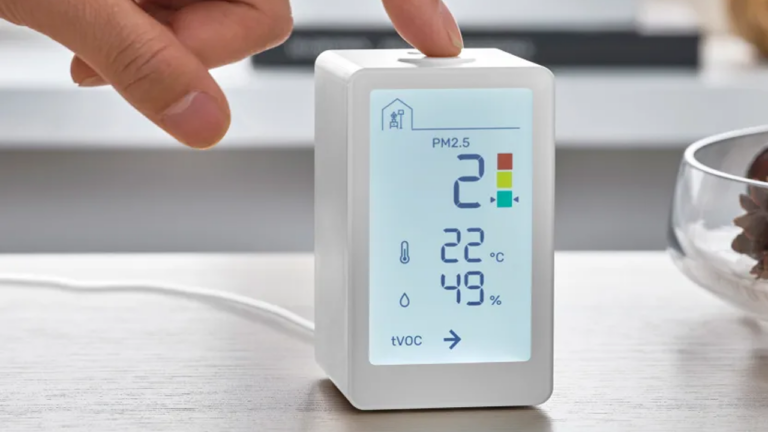 IKEA Vindstyrka Smart Sensor Measures Indoor Air Quality