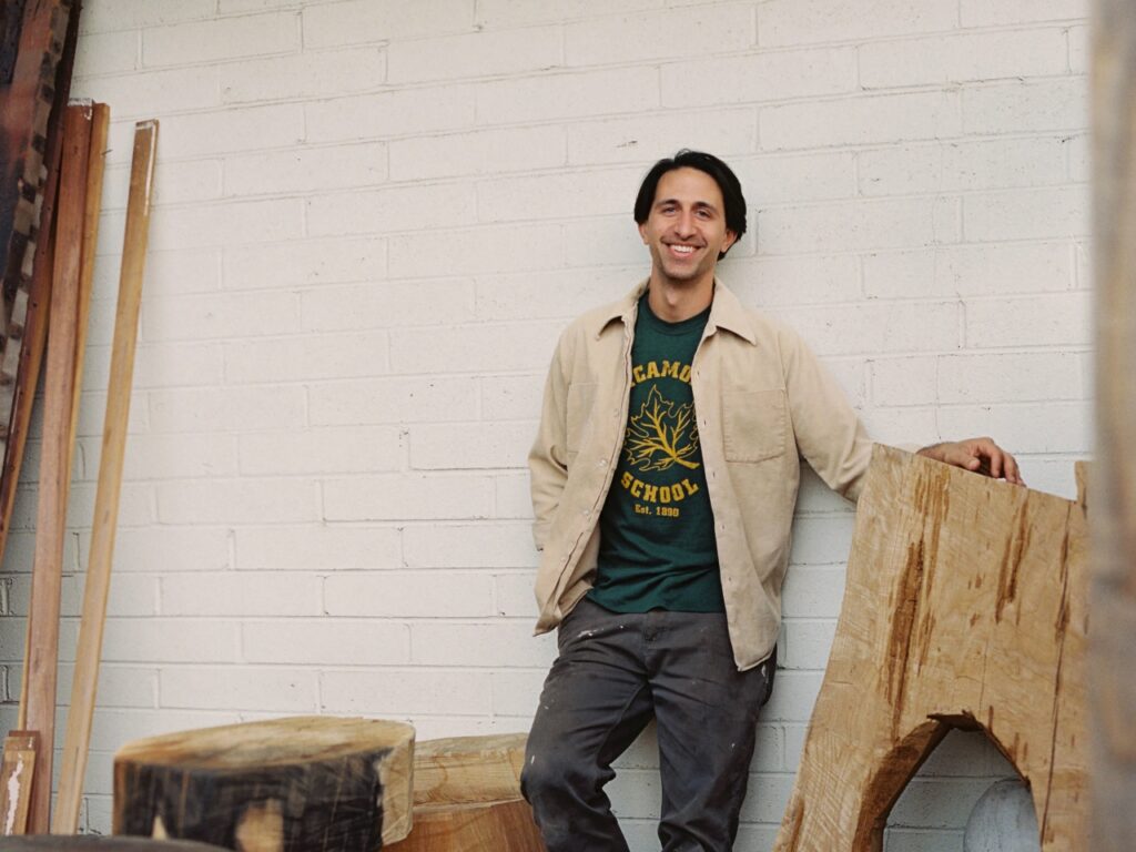 Vince Skelly Sculptor and Woodworker, California