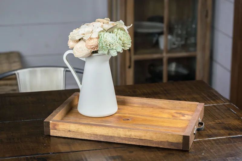 Scrap Wood Vase - Shanty 2 Chic