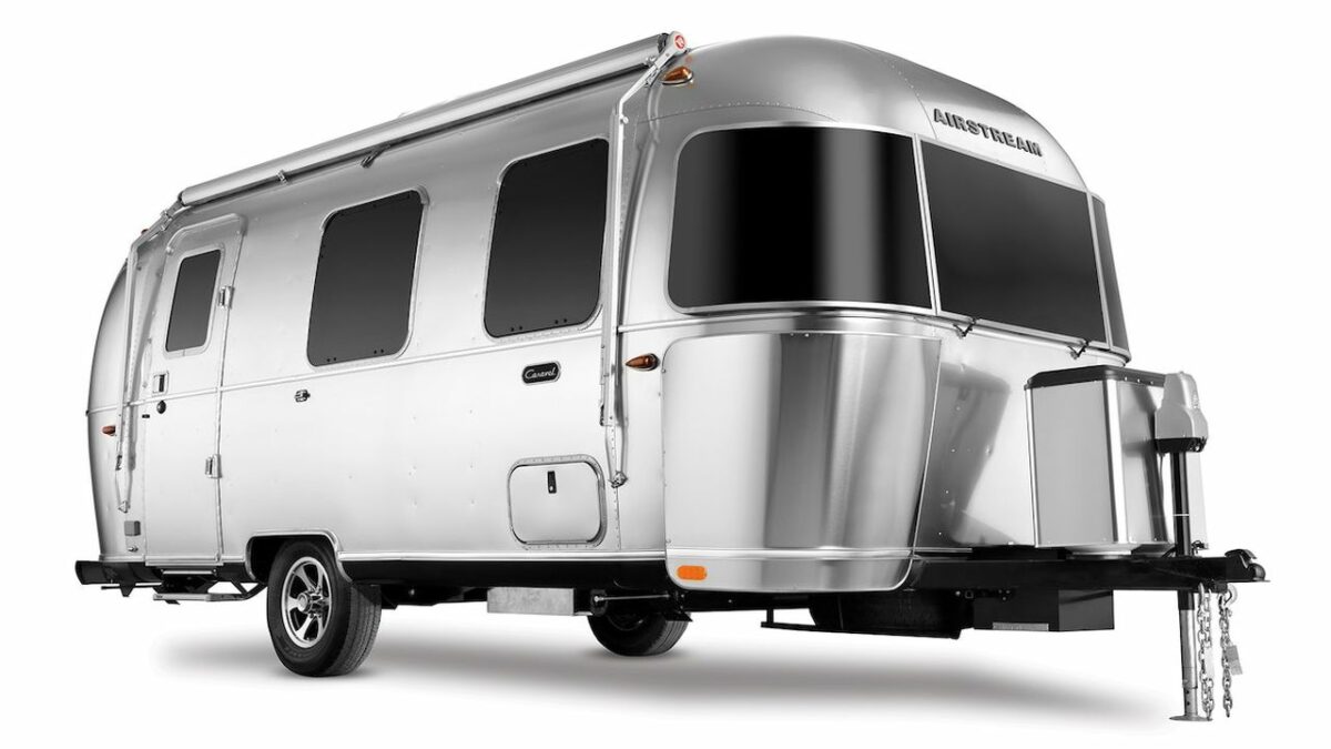 Airstream’s Caravel Accommodates Four in its Pint Sized Model