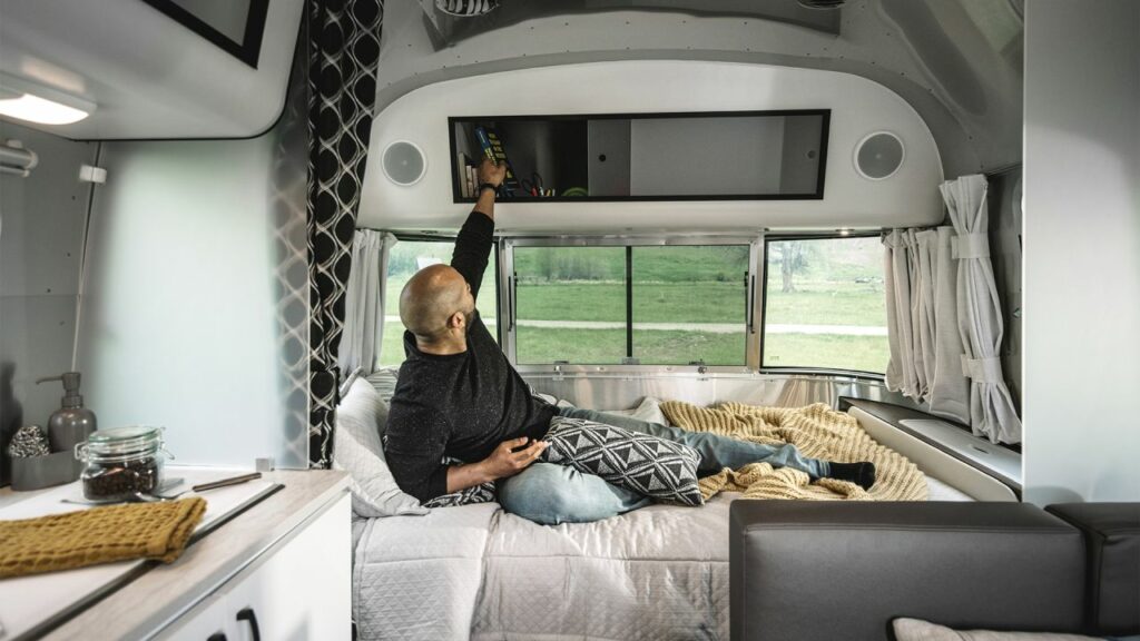 Airstream Caravel 16RB travel trailer