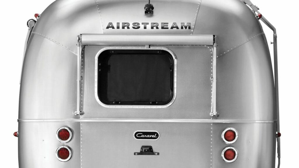 Airstream Caravel 16RB travel trailer