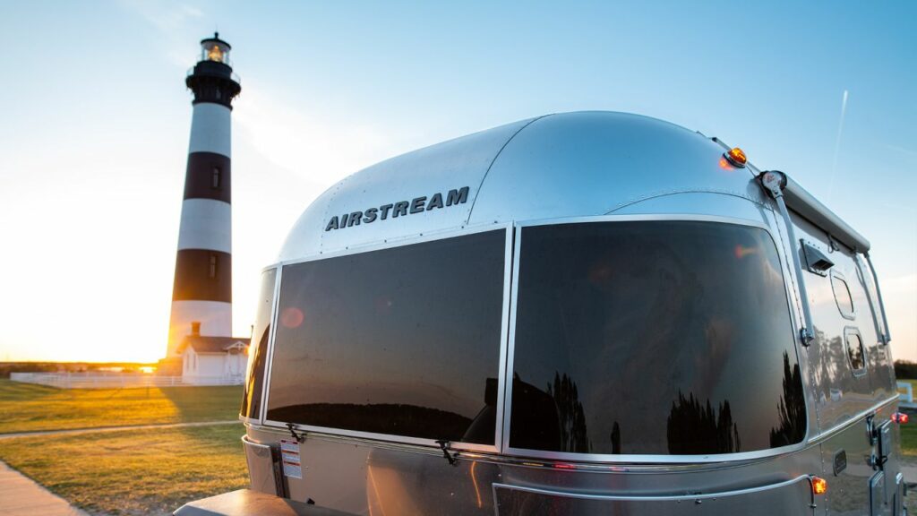 Airstream Caravel 16RB travel trailer