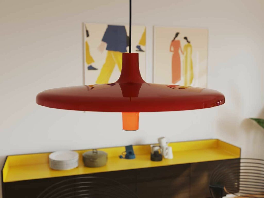 Beautiful lamp by Martinelli Luce