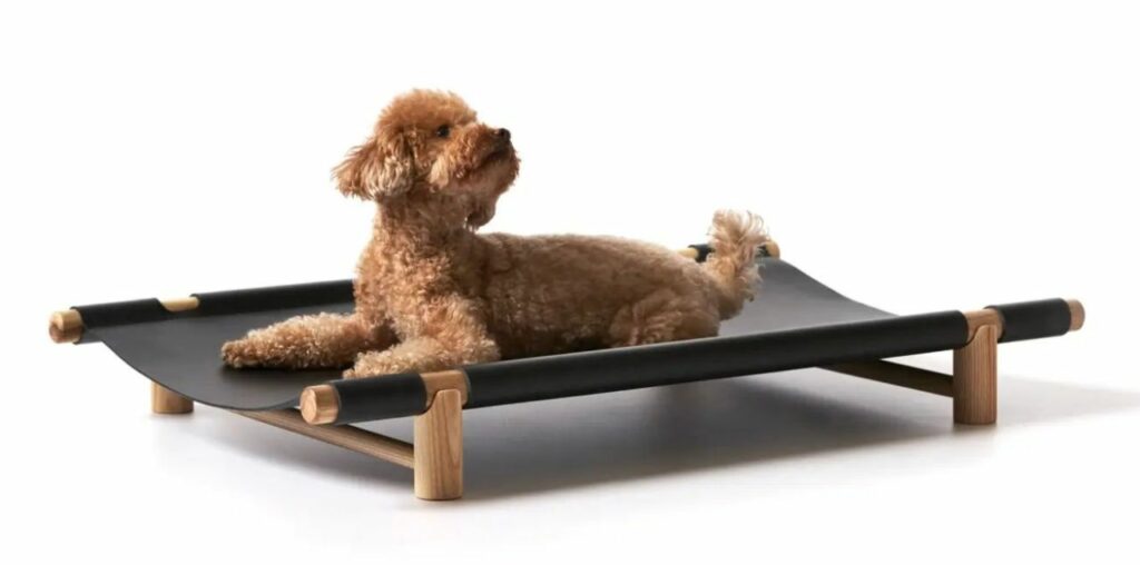 Berberé Foldable Travel Bed for Pet Parents on the Go