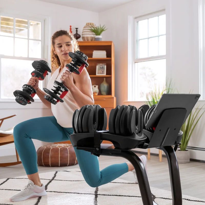 Bowflex Adjustable Dumbbells