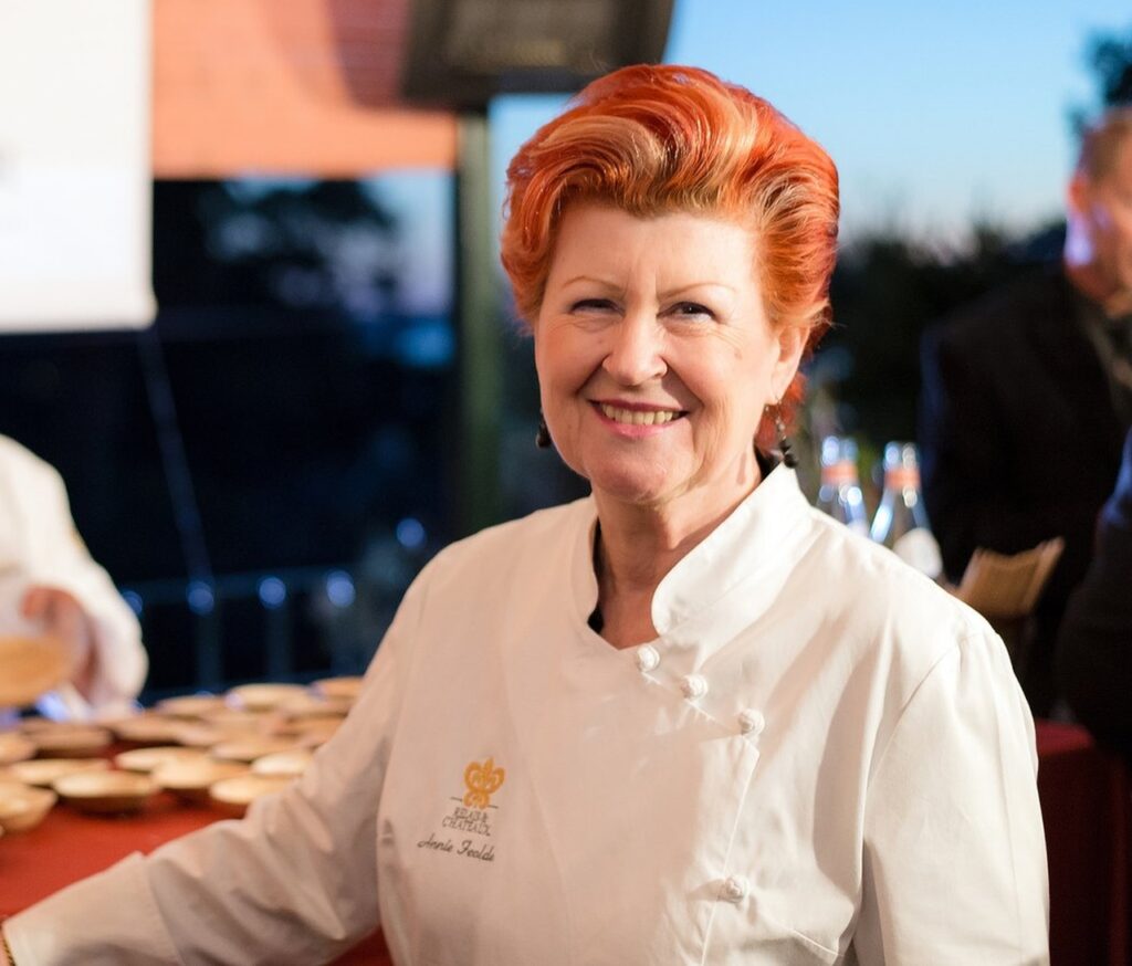 Chef Annie Féolde