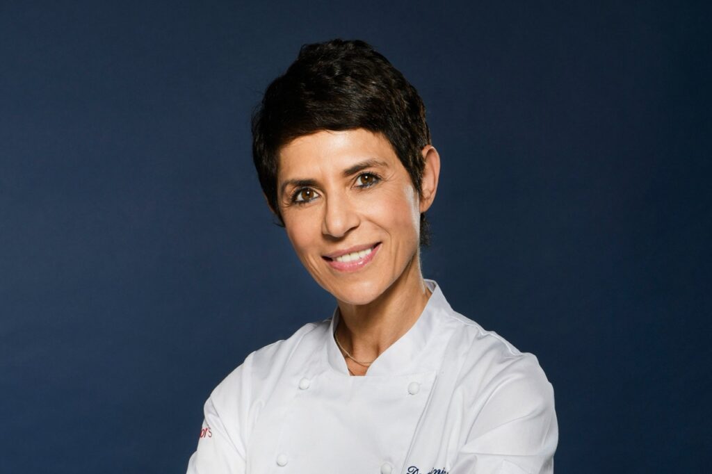 "Three-Michelin-Star" Female Chefs Revolutionizing Culinary World - Chef Dominique Crenn