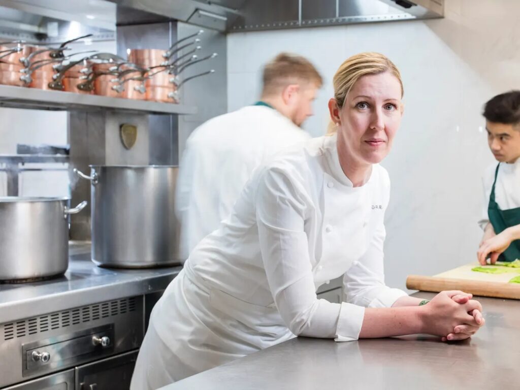 Clare Smyth - "Three-Michelin-Star" Female Chefs Revolutionizing Culinary World