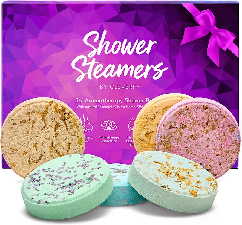 Cleverfy shower bombs