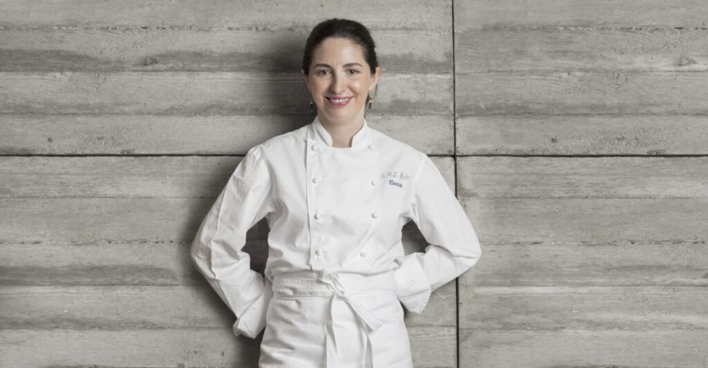 Elena Arzak - "Three-Michelin-Star" Female Chefs Revolutionizing Culinary World