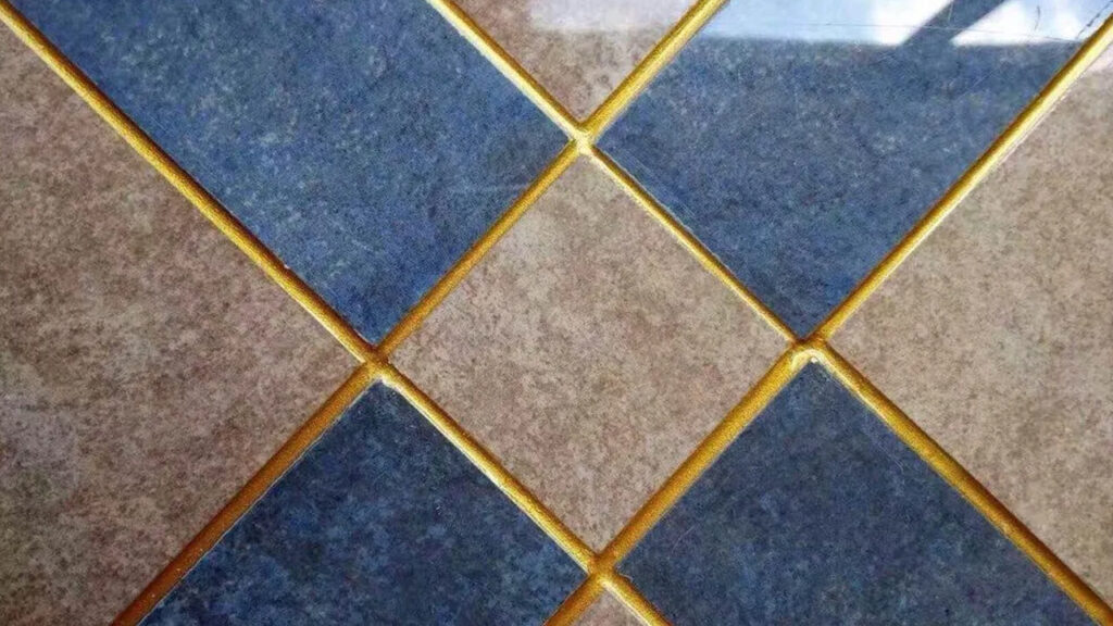 Cleaning epoxy grout easily 