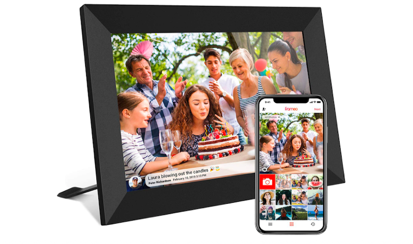 Frameo 10.1 Inch smart Wi-Fi digital photo frame