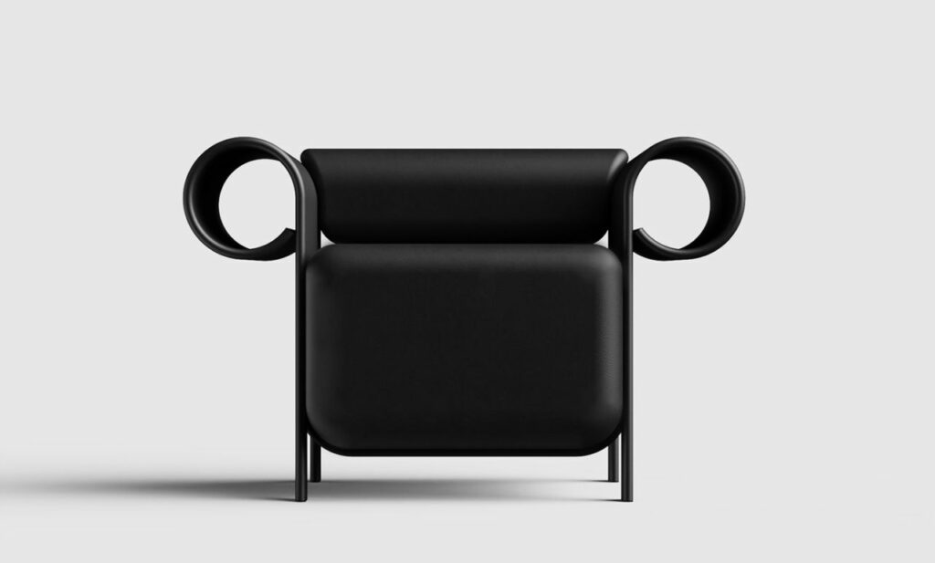 Flow Single Sofa by SUNRIU Design Studio