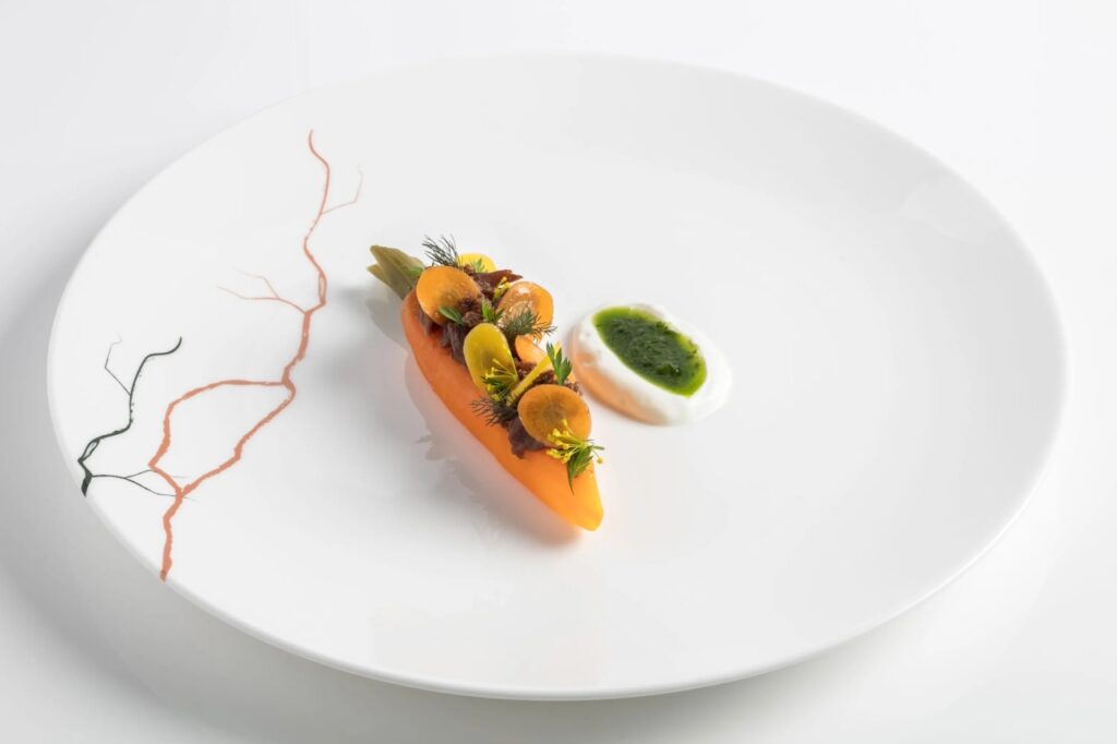 Food at Core by Clare Smyth