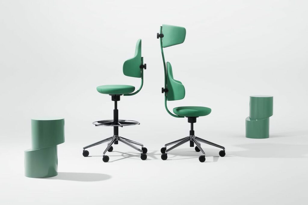 Form Us With Love's Spine Chair for Savo