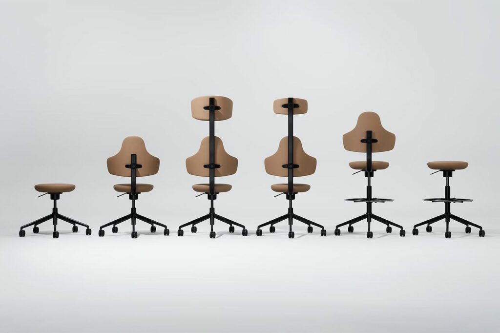 Form Us With Love's Spine Chair for Savo