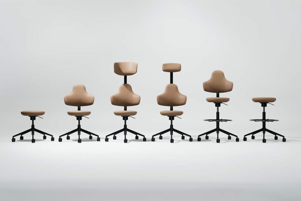 Form Us With Love's Spine Chair for Savo