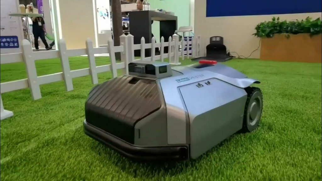 Heisenberg LawnMeister Robot Mower with Vision AI