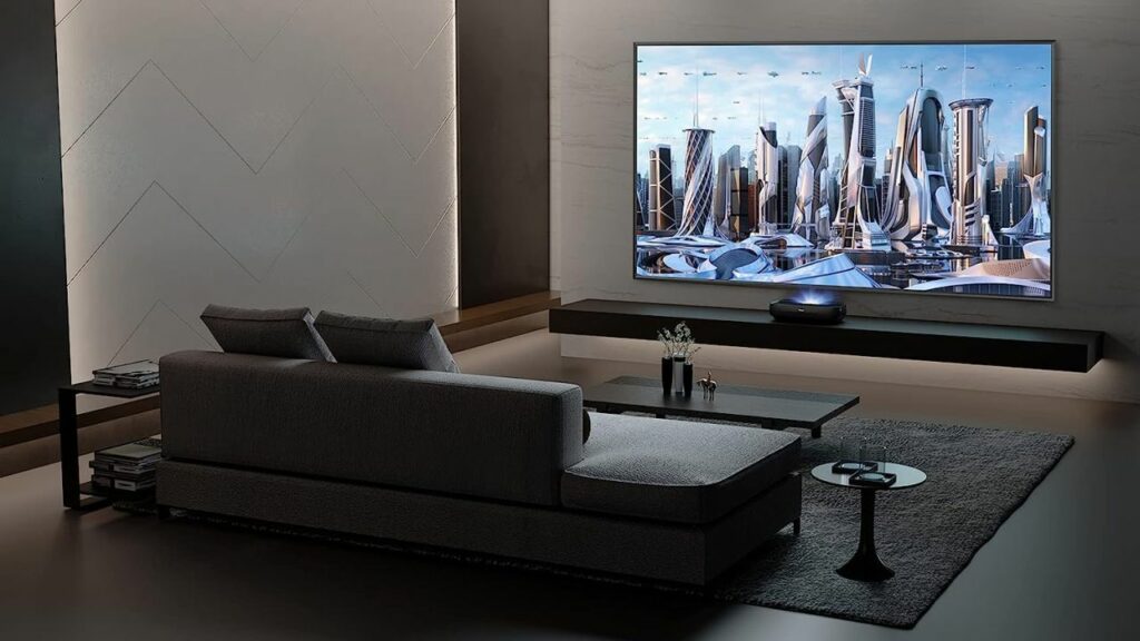 Hisense TriChroma Laser TV