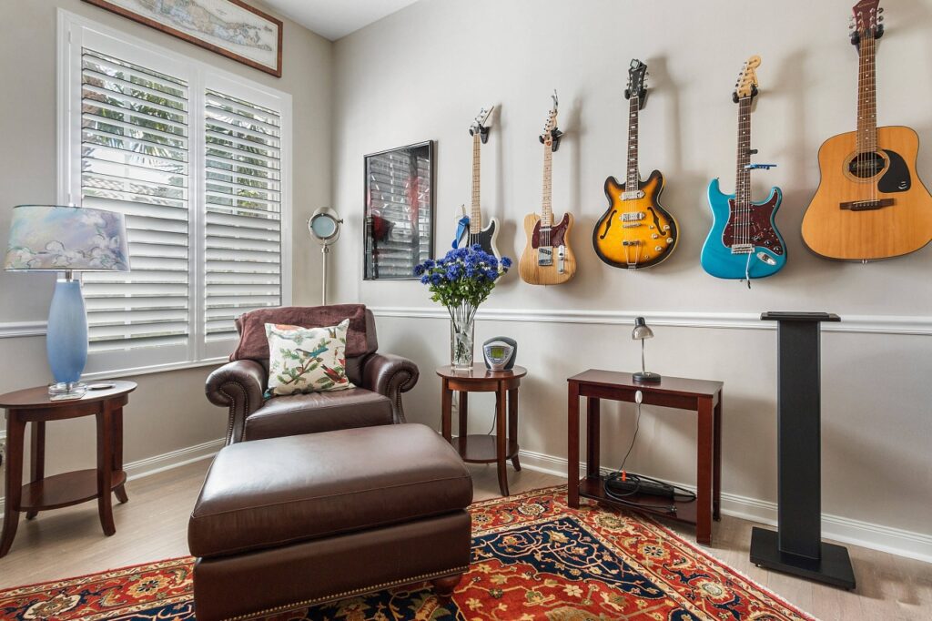 Man Cave Music Room