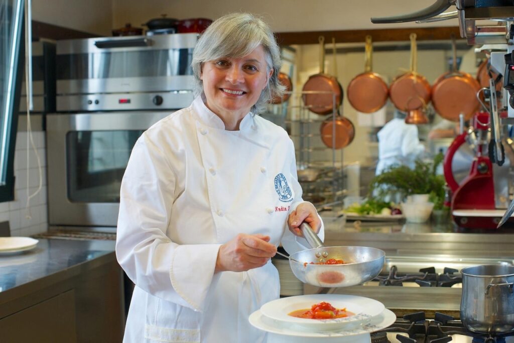 Nadia Santini - "Three-Michelin-Star" Female Chefs Revolutionizing Culinary World