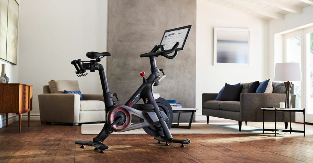 Peleton exercise bike