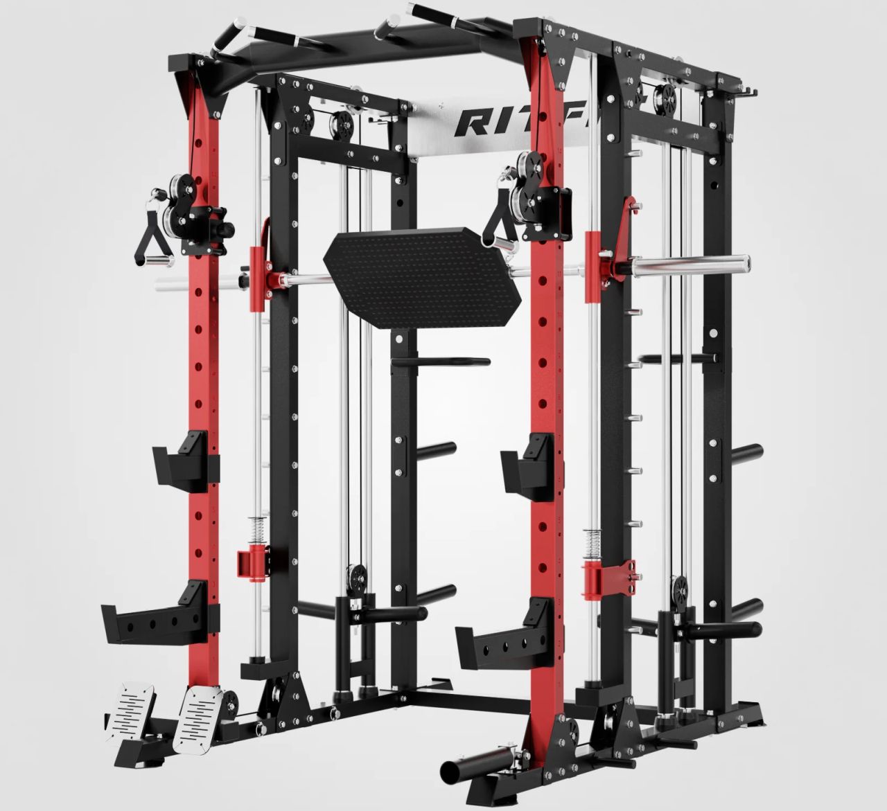 RitFit BUFFALO Multifunctional Smith Machine