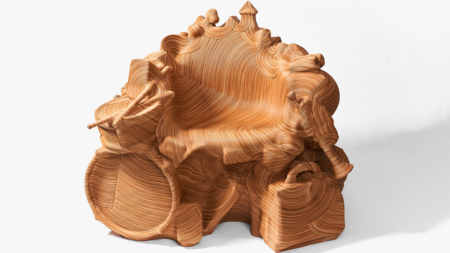 Salvage Series Chatsworth Chair by Jay Sae Jung Oh
