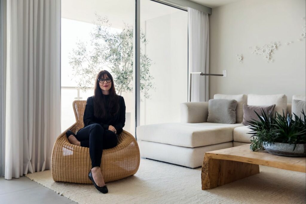 Sarah Barnard interior design with sustainability