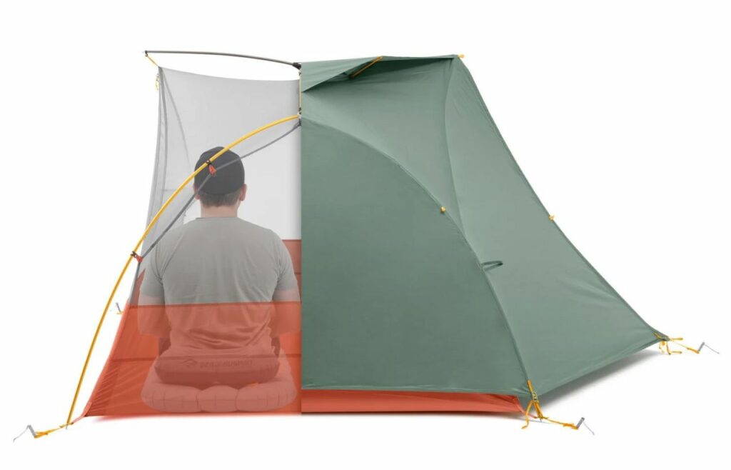 Sea to Summit's New Ikos TR Tents Provide More Space and Setup Options