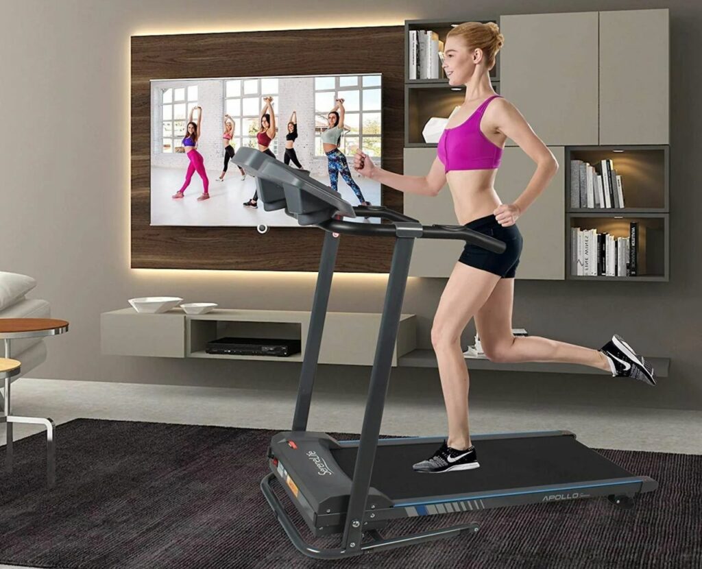 SereneLife Folding Treadmill